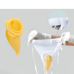 Urine Bag (1000 ml White, Yellow) pask of 1 Urine Bag-18