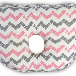 luvlap Polyester Fibre Geometric Baby Pillow Pack of 1-picture-28