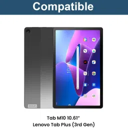 TECPHILE X200T Keyboard Case Cover for Tab A8 10.5" Touchpad, RGB Backlit Bluetooth Handheld Tablet Keyboard Compatible with Desktop, Laptop, Mac multimedia_keys,X200T image 2