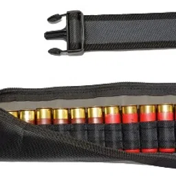 12 Bore Cartridges Full Close Belt Racquet Carry Case/Cover Free Size-image-59