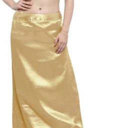 Mermaid Golden SP Satin Blend Petticoat-image-68