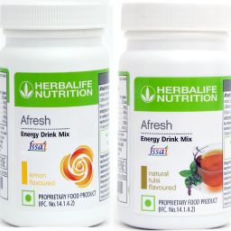 Afresh Energy and Nutrition Drink Lemon-Tulsi Energy Drink-55