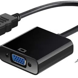 BKC HDMI Cable 0.22 m HDMI to VGA Gold Plated High-Speed 1080P Active to VGA Adapter Converter-11