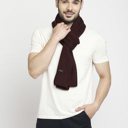 Spykar Solid Men Muffler-image-4