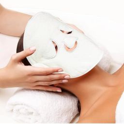 Facial Hot And Cold Compress Soft Mask Face pack of 1 Face Shaping Mask-image-19