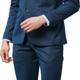 Men 3 PC Suit Solid Suit-image-64