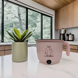 creation bazaar Traveling Non-Stick Cooker, Egg Cooker, full Automatic Non-Stick Cooker Egg Cooker, Rice Cooker, Travel Cooker image 3