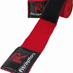 Boxing Hand Wrap with Thumb Loop AND Velcro for Better Stability and Grip Boxing Hand Wrap-image-9