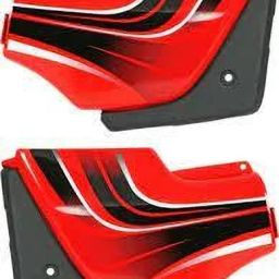 Center Side Panel For Passion Pro (Sport,red) Bike Crash Guard-17