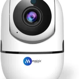 Maizic Smarthome Alfa Fox 3 MP Wifi Camera Pan/Tilt 360° View CCTV Indoor Camera Home Security Camera-8