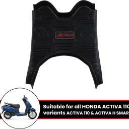 3D Footmat/Floor mat Compatible for Activa 110 Honda Activa Two Wheeler Mat-image-12