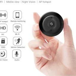 SIOVS wifi SECURITY CAMERA Spy 1080P Wireless Infrared CCTV Hidden Spy Night Vision Sports and Action Camera-image-71