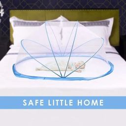 Polyester Infants Washable Baby Mosquito Net-image-20