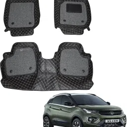 Leather 7D Mat ForTata Nexon-image-6