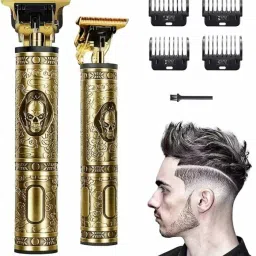 ZATCO Hair Cutting Fully Waterproof- METAL BODY M Trimmer 120 min Runtime 4 Length Settings-picture-28