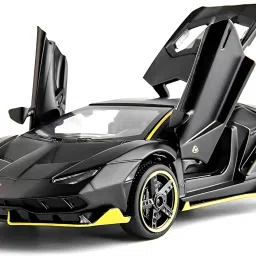 Lamborgini Car 1:32 Model Pull Back Car, Openable Door, Lights and Sounds-image-6