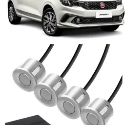 VS105 Silver Car Reverse Parking Sensor with LED Display 4 Sensor V105 Parking Sensor-image-16