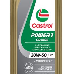 POWER1 CRUISE 20W-50 4T Engine Oil for High Performance Bikes|3-in-1 Synthetic Technology|BS VI Ready Full-Synthetic Engine Oil-14