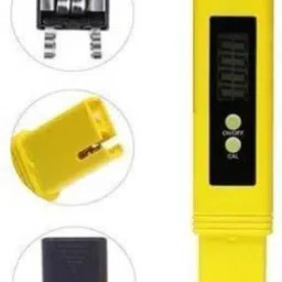 csi Digital LCD Pocket Pen type pH Meter for water purity testing and Pool, Aquarium measurement Digital PH Meter Digital TDS Meter image 2