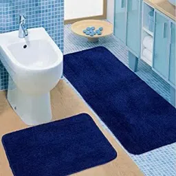 Dark Blue Cotton Runner-14