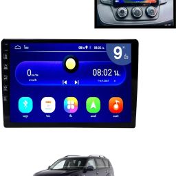 9inch Android Touch Screen Full HD Bluetooth/Wifi/ For Car-115 Black LED-image-59