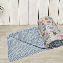 Cartoon Crib Crib Baby Blanket forAC Room-image-29