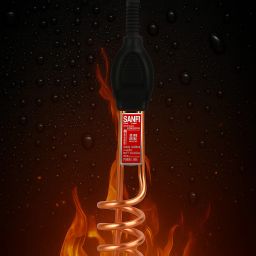 Durable Black 1500 W Shock Proof Immersion Heater Rod-image-56