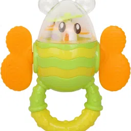 Newborn Baby Easy Grip Butterfly Multicolour Rattle Teether Developmental Toy Rattle-image-68