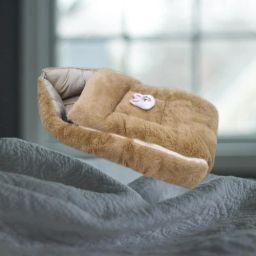 Velvet Baby Carry Bed New Born Babies & Infants 0-9 Months 2 in 1 Sleeping Bag Sleeping Bag-picture-19