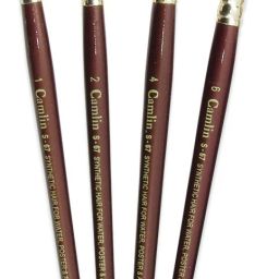 Series 67 - 4 Brushes Pack Flat Synthetic Gold-image-29