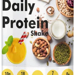 Daily Protein Shake with Herbal Blend, Omega-3, 18 Vitamins - For Energy, Immunity Protein Shake-82