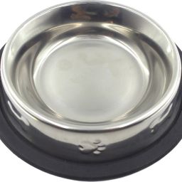 FIDING BOWL Large Steel Pet Bowl for Dogs & Cats – Durable Dog Bowl, Cat Bowl Stainless Steel Pet Bowl-picture-22
