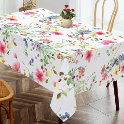 Floral 4 Seater Table Cover-21
