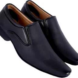 Men and stylish comfortable black color formal shoe Slip On For Men-image-63
