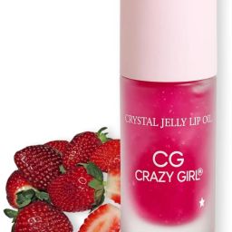 Crystal Jelly Lip Oil – Hydrating Lip Oil-strawberry-image-36