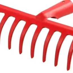 Hand Cultivator Rake Without Handle Garden Rake (Red Weeding Rake-picture-10