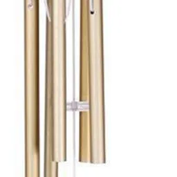 wind chime for possitive energy and good luck. Brass, Wood Windchime-image-64