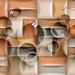 Decorative Multicolor Wallpaper-23