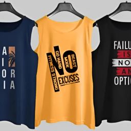 Pack of 3 Men Vest-image-33