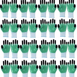 rbgiit Women Hand Gloves for Dishwashing Gardening Industrial Agricultural Carwash Wet and Dry Disposable Glove Set-picture-8