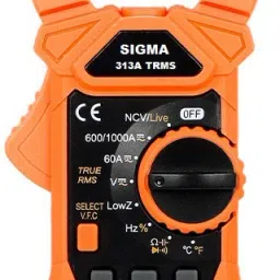 AC DC Clamp Meter 313 A TRMS, Current upto 1000A AC / DC Digital Multimeter-16