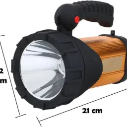 extra power Wide Focus Bright 10 Watt Heavy Duty Long Range Fast Charge Emergency Torch Light Torch image 4