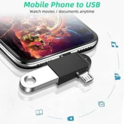 MOJOMIGADGET USB Type C, Micro USB OTG Adapter image 4