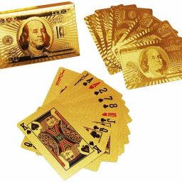 Gold Plated Poker Playing Cards-image-15