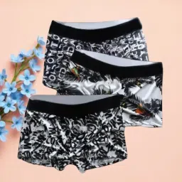 Pack of 3 Printed Men Trunk-image-0