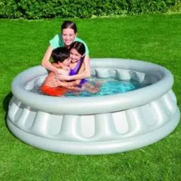 tiny tales Space Ship Pool, 1.52 m x 43 cm with free pump Inflatable Swimming Pool-picture-30