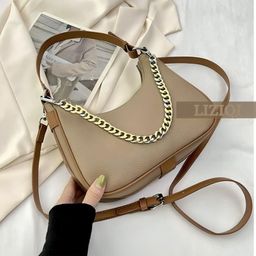 liziqi Khaki Women Sling Bag Trendy designer mini sling hobo bag for women-picture-17