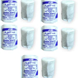 Soft Roll Orthopaedic Cast Padding Absorbent Cotton Bandage 15cmx3mtr(Pack of 5) Interactive dressings Medical Dressing-image-28