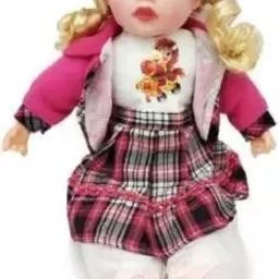 New Poem Musical Singing Doll (PINK)-34