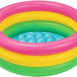 Swimming pool for kids 1 to 3 years 24inches * 8.5inches- Random color-73